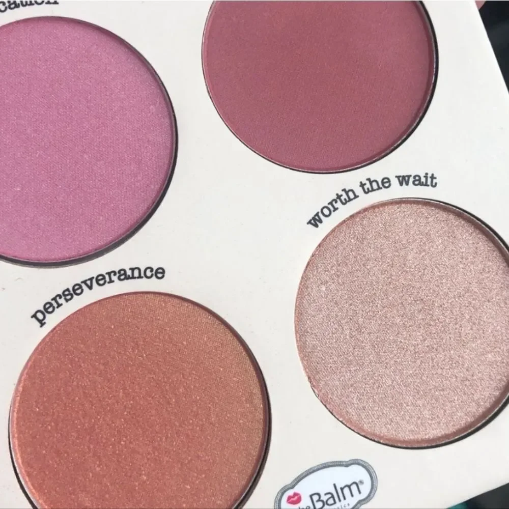 The Balm‎ Will Power Blush Quad